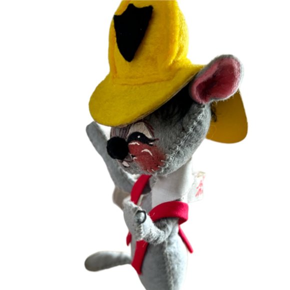 Vintage Annalee fireman Mouse 1965 - Picture 2 of 3